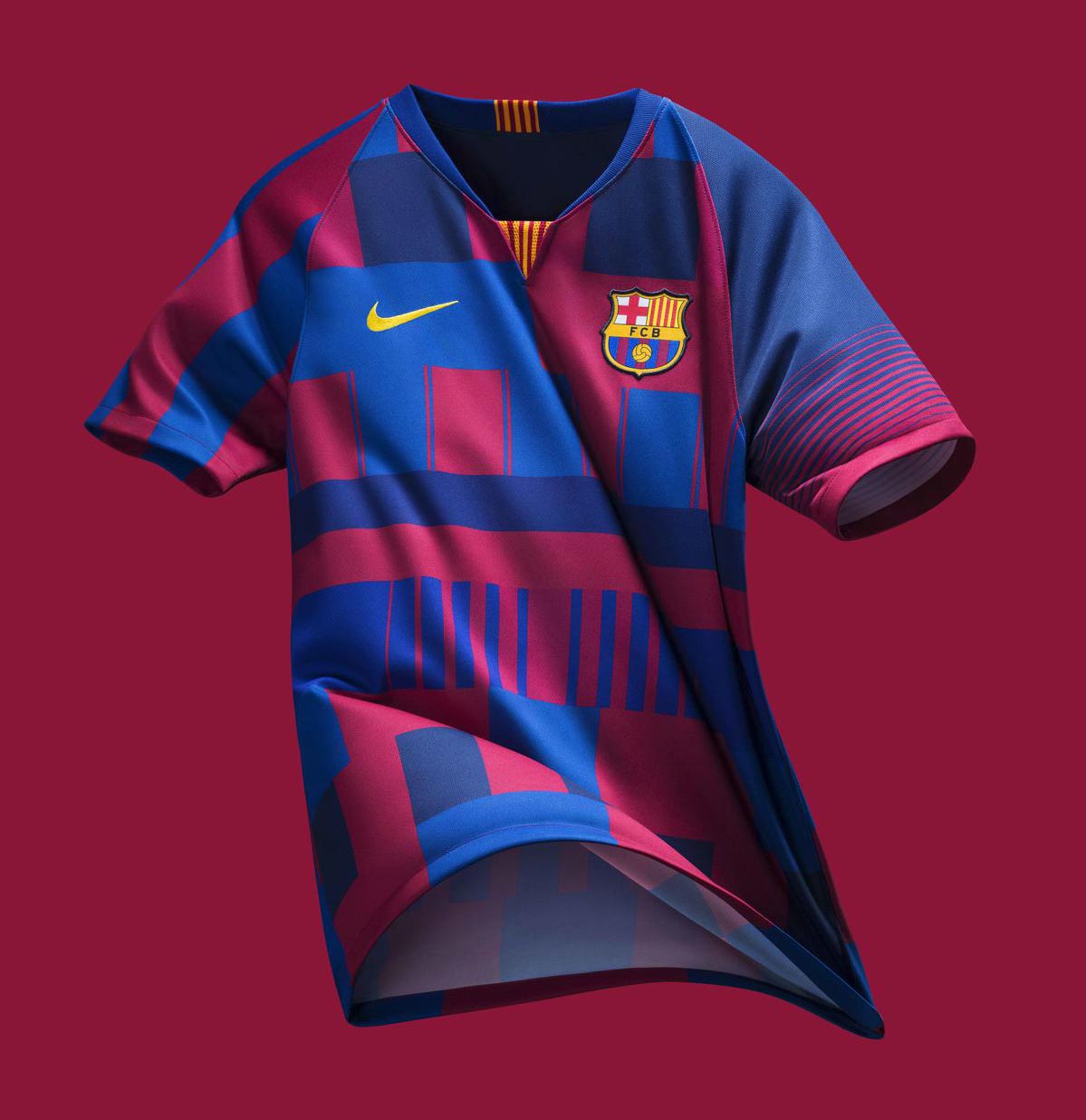 Nike FC Barcelona What The 20th Anniversary Jersey Released